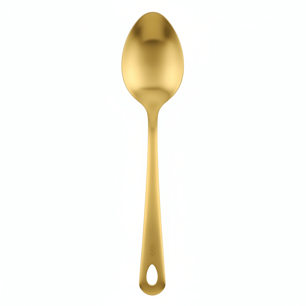 Stainless Steel Serving Spoon 25cm – Gold - Al Kabayel Discount CentreStainless Steel Serving Spoon 25cm – GoldServing SpoonAKDCAl Kabayel Discount Centre
