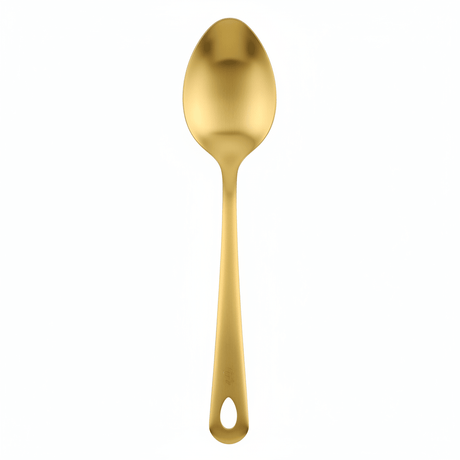 Stainless Steel Serving Spoon 25cm – Gold - Al Kabayel Discount CentreStainless Steel Serving Spoon 25cm – GoldServing SpoonAKDCAl Kabayel Discount Centre