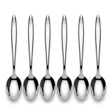 Stainless Steel Spoon Set of 6 - 14cm Silver - Al Kabayel Discount CentreStainless Steel Spoon Set of 6 - 14cm SilverSpoonsAKDCAl Kabayel Discount Centre