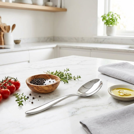 Stainless Steel Spoon Set of 6 - 14cm Silver - Al Kabayel Discount CentreStainless Steel Spoon Set of 6 - 14cm SilverSpoonsAKDCAl Kabayel Discount Centre