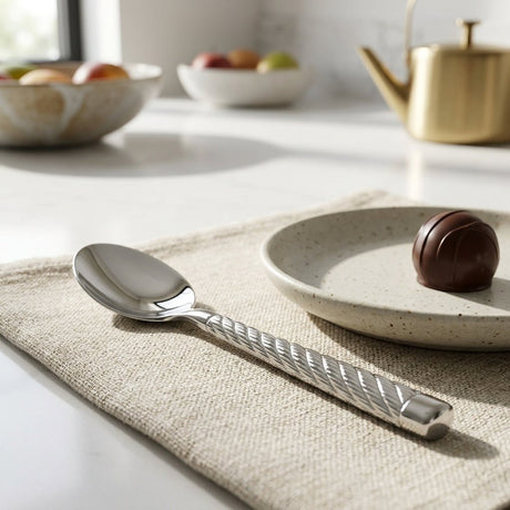 Stainless Steel Spoon Set of 6 - 15.5cm Silver - Al Kabayel Discount CentreStainless Steel Spoon Set of 6 - 15.5cm SilverSpoonsAKDCAl Kabayel Discount Centre