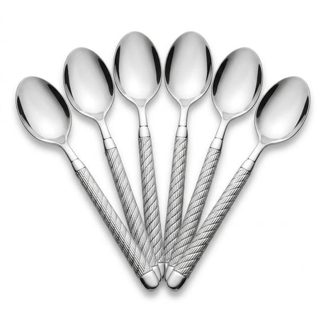 Stainless Steel Spoon Set of 6 - 15.5cm Silver - Al Kabayel Discount CentreStainless Steel Spoon Set of 6 - 15.5cm SilverSpoonsAKDCAl Kabayel Discount Centre