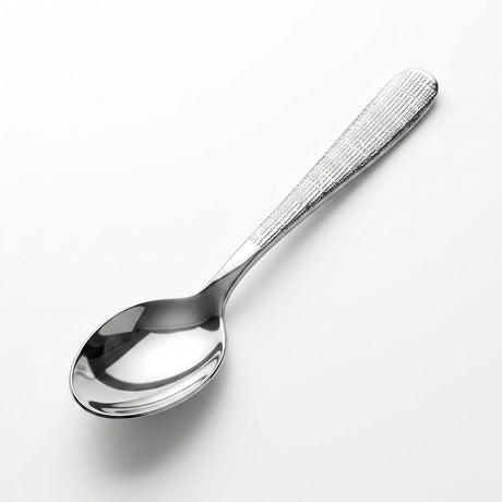 Stainless Steel Spoon Set of 6 - 15cm Silver - Al Kabayel Discount CentreStainless Steel Spoon Set of 6 - 15cm SilverSpoonsAKDCAl Kabayel Discount Centre