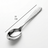 Stainless Steel Spoon Set of 6 - 15cm Silver - Al Kabayel Discount CentreStainless Steel Spoon Set of 6 - 15cm SilverSpoonsAKDCAl Kabayel Discount Centre