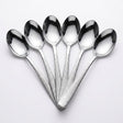 Stainless Steel Spoon Set of 6 - 15cm Silver - Al Kabayel Discount CentreStainless Steel Spoon Set of 6 - 15cm SilverSpoonsAKDCAl Kabayel Discount Centre