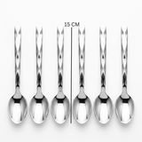 Stainless Steel Spoon Set of 6 - 15cm - Al Kabayel Discount CentreStainless Steel Spoon Set of 6 - 15cmSpoonsAKDCAl Kabayel Discount Centre