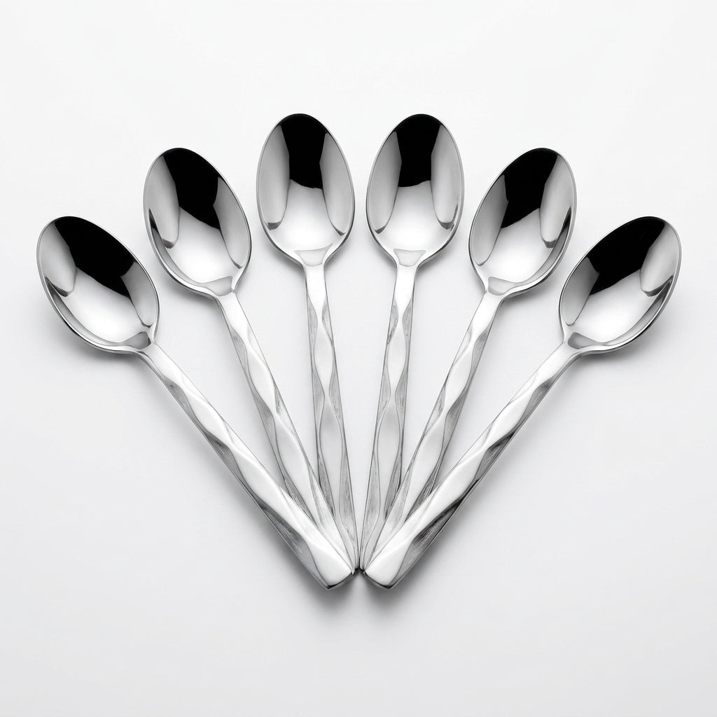 Stainless Steel Spoon Set of 6 - 15cm - Al Kabayel Discount CentreStainless Steel Spoon Set of 6 - 15cmSpoonsAKDCAl Kabayel Discount Centre