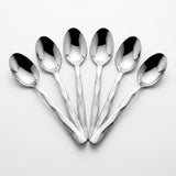 Stainless Steel Spoon Set of 6 - 15cm - Al Kabayel Discount CentreStainless Steel Spoon Set of 6 - 15cmSpoonsAKDCAl Kabayel Discount Centre