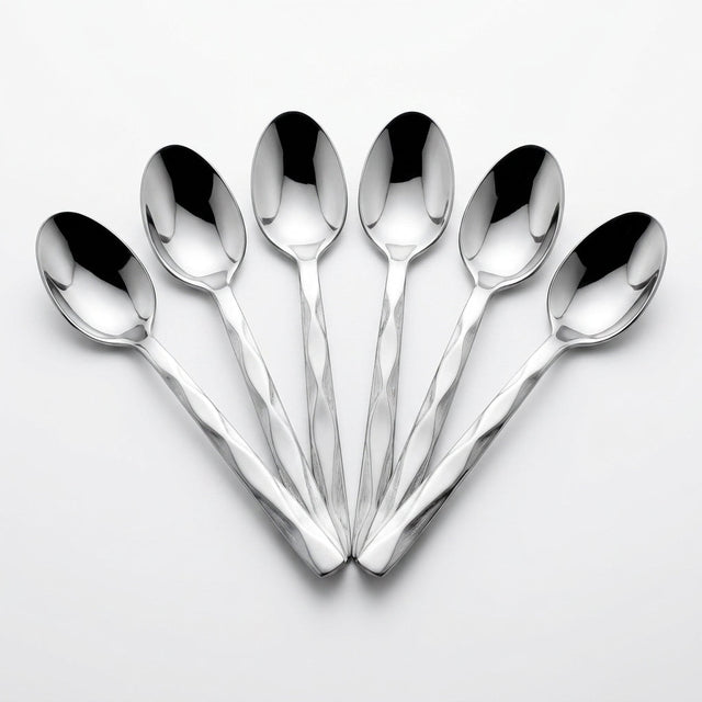 Stainless Steel Spoon Set of 6 - 15cm - Al Kabayel Discount CentreStainless Steel Spoon Set of 6 - 15cmSpoonsAKDCAl Kabayel Discount Centre