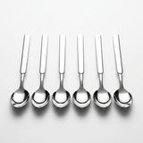 Stainless Steel Spoon Set of 6 - 16cm Silver - Al Kabayel Discount CentreStainless Steel Spoon Set of 6 - 16cm SilverSpoonsAKDCAl Kabayel Discount Centre