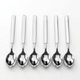 Stainless Steel Spoon Set of 6 - 16cm Silver - Al Kabayel Discount CentreStainless Steel Spoon Set of 6 - 16cm SilverSpoonsAKDCAl Kabayel Discount Centre
