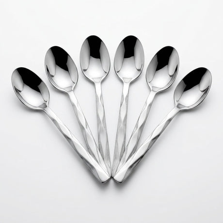 Stainless Steel Spoon Set of 6 - 19cm - Al Kabayel Discount CentreStainless Steel Spoon Set of 6 - 19cmSpoonsAKDCAl Kabayel Discount Centre