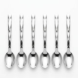 Stainless Steel Spoon Set of 6 - 19cm - Al Kabayel Discount CentreStainless Steel Spoon Set of 6 - 19cmSpoonsAKDCAl Kabayel Discount Centre