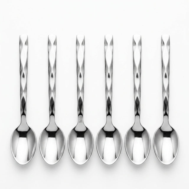 Stainless Steel Spoon Set of 6 - 19cm - Al Kabayel Discount CentreStainless Steel Spoon Set of 6 - 19cmSpoonsAKDCAl Kabayel Discount Centre