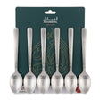 Stainless Steel Spoon Set of 6 - 20cm Matt Silver - Al Kabayel Discount CentreStainless Steel Spoon Set of 6 - 20cm Matt SilverSpoonsAKDCAl Kabayel Discount Centre