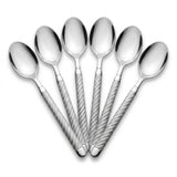 Stainless Steel Spoon Set of 6 - 20cm Silver - Al Kabayel Discount CentreStainless Steel Spoon Set of 6 - 20cm SilverSpoonsAKDCAl Kabayel Discount Centre