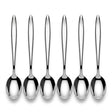 Stainless Steel Spoon Set of 6 - 20cm Silver - Al Kabayel Discount CentreStainless Steel Spoon Set of 6 - 20cm SilverSpoonsAKDCAl Kabayel Discount Centre