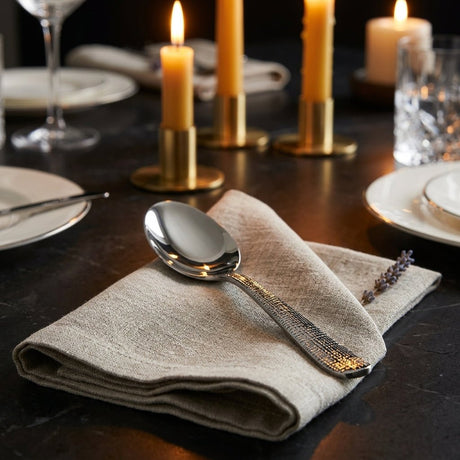 Stainless Steel Spoon Set of 6 - 20cm Silver - Al Kabayel Discount CentreStainless Steel Spoon Set of 6 - 20cm SilverSpoonsAKDCAl Kabayel Discount Centre