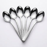 Stainless Steel Spoon Set of 6 - 20cm Silver - Al Kabayel Discount CentreStainless Steel Spoon Set of 6 - 20cm SilverSpoonsAKDCAl Kabayel Discount Centre