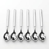 Stainless Steel Spoon Set of 6 - 21cm Silver - Al Kabayel Discount CentreStainless Steel Spoon Set of 6 - 21cm SilverSpoonsAKDCAl Kabayel Discount Centre