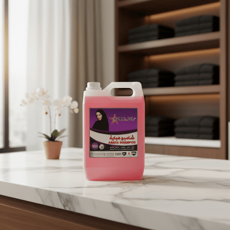 Star's Abaya Shampoo 5L – Gentle Fabric Cleaner for Abayas & Delicates - Al Kabayel Discount CentreStar's Abaya Shampoo 5L – Gentle Fabric Cleaner for Abayas & DelicatesHousehold CleaningStar'sAl Kabayel Discount Centre