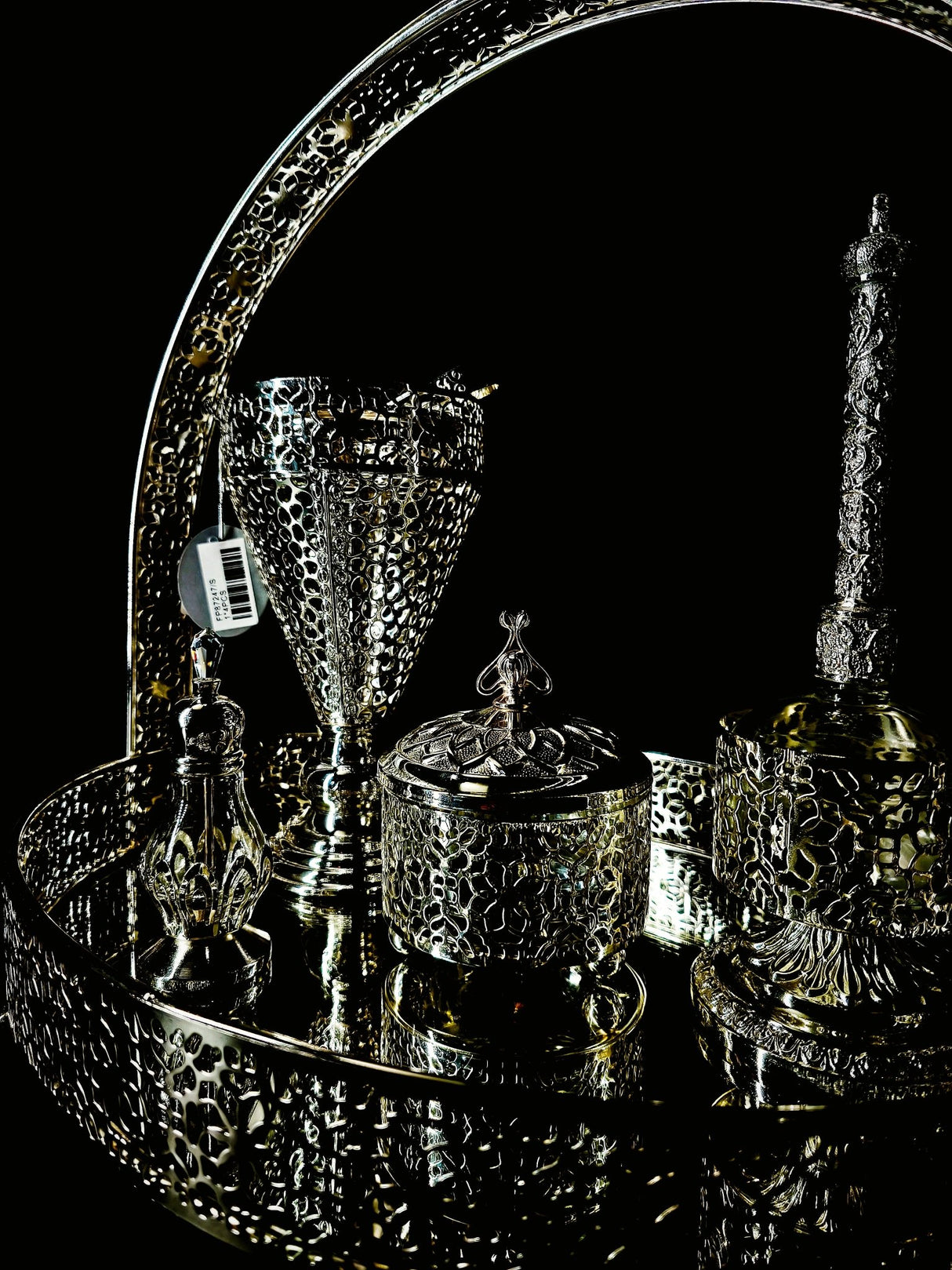 Steel Incense Burner Set With Stand - Al Kabayel Discount CentreSteel Incense Burner Set With StandHome Décor AccentsAKDCAl Kabayel Discount Centre