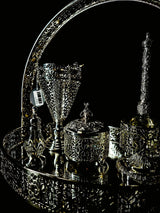 Steel Incense Burner Set With Stand - Al Kabayel Discount CentreSteel Incense Burner Set With StandHome Décor AccentsAKDCAl Kabayel Discount Centre