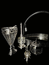 Steel Incense Burner Set With Stand - Al Kabayel Discount CentreSteel Incense Burner Set With StandHome Décor AccentsAKDCAl Kabayel Discount Centre
