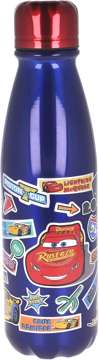 Stor Aluminium Daily Water Bottle 600ml, Cars Series - Al Kabayel Discount CentreStor Aluminium Daily Water Bottle 600ml, Cars SeriesWater BottlesSTORAl Kabayel Discount Centre