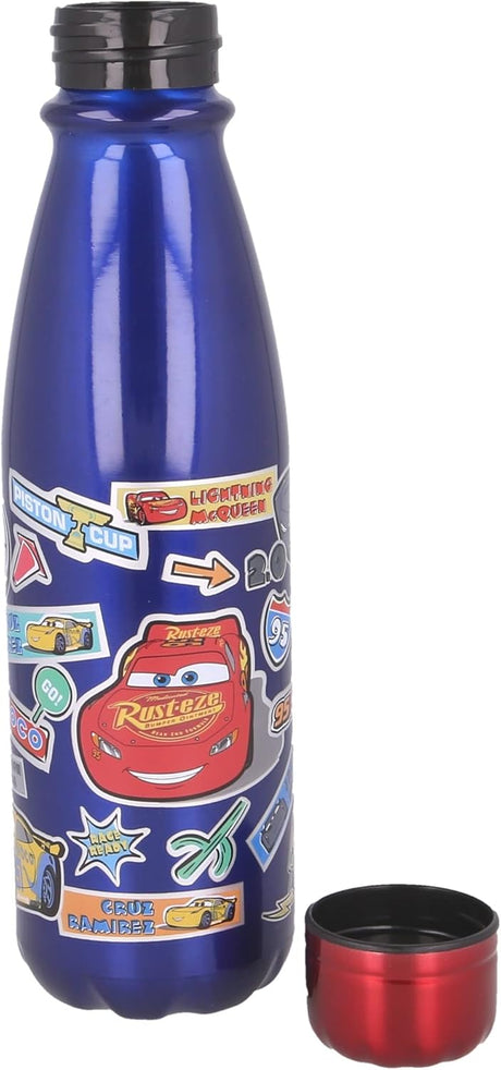 Stor Aluminium Daily Water Bottle 600ml, Cars Series - Al Kabayel Discount CentreStor Aluminium Daily Water Bottle 600ml, Cars SeriesWater BottlesSTORAl Kabayel Discount Centre