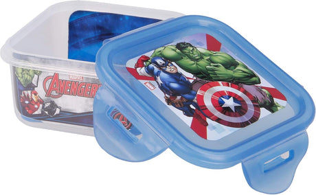 STOR Avenger Series Square Food Container 290ml - Al Kabayel Discount CentreSTOR Avenger Series Square Food Container 290mlFood ContainersSTORAl Kabayel Discount Centre