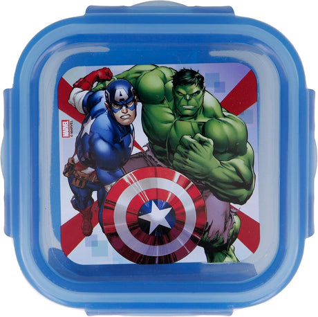 STOR Avenger Series Square Food Container 290ml - Al Kabayel Discount CentreSTOR Avenger Series Square Food Container 290mlFood ContainersSTORAl Kabayel Discount Centre