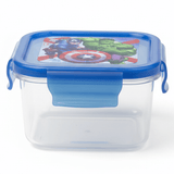 Stor Avengers Plastic Food Container Blue 220ml Kids Snack Box Small Lunch Storage Container - Al Kabayel Discount CentreStor Avengers Plastic Food Container Blue 220ml Kids Snack Box Small Lunch Storage ContainerFood ContainersSTORAl Kabayel Discount Centre