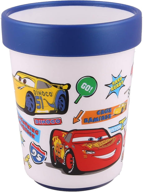 Stor Cars Non - Slip Premium Plastic Tumbler 250ml - Al Kabayel Discount CentreStor Cars Non - Slip Premium Plastic Tumbler 250mlTumblerSTORAl Kabayel Discount Centre