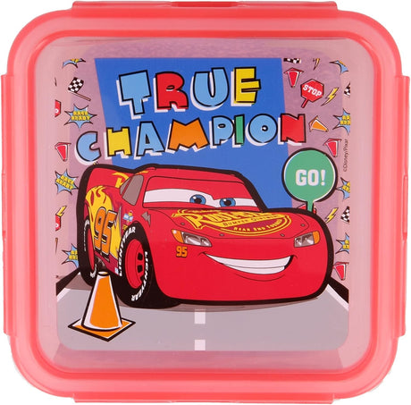 STOR Cars Square Hermetic Food Container 500ml - Al Kabayel Discount CentreSTOR Cars Square Hermetic Food Container 500mlFood ContainersSTORAl Kabayel Discount Centre