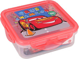 STOR Cars Square Hermetic Food Container 500ml - Al Kabayel Discount CentreSTOR Cars Square Hermetic Food Container 500mlFood ContainersSTORAl Kabayel Discount Centre