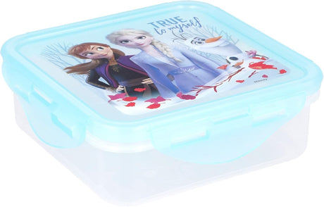 STOR Disnep Series Square Hermetic Food Container 500ml - Al Kabayel Discount CentreSTOR Disnep Series Square Hermetic Food Container 500mlFood ContainersSTORAl Kabayel Discount Centre