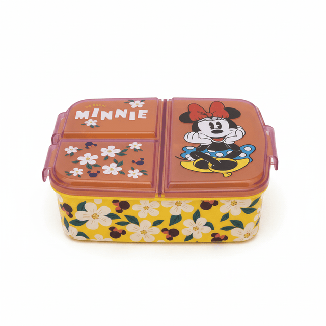 Stor Disney Minnie Mouse Kids Plastic Lunch Box - 17×13cm - Al Kabayel Discount CentreStor Disney Minnie Mouse Kids Plastic Lunch Box - 17×13cmLunch BoxSTORAl Kabayel Discount Centre