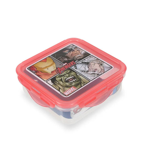 STOR Marvel Avengers Food Container 500ml - Al Kabayel Discount CentreSTOR Marvel Avengers Food Container 500mlFood ContainersSTORAl Kabayel Discount Centre