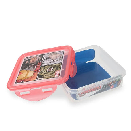 STOR Marvel Avengers Food Container 500ml - Al Kabayel Discount CentreSTOR Marvel Avengers Food Container 500mlFood ContainersSTORAl Kabayel Discount Centre