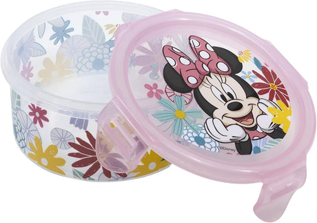 STOR Minnie Mouse Spring Look Round Hermetic Food Container 270ml - Al Kabayel Discount CentreSTOR Minnie Mouse Spring Look Round Hermetic Food Container 270mlFood ContainersSTORAl Kabayel Discount Centre