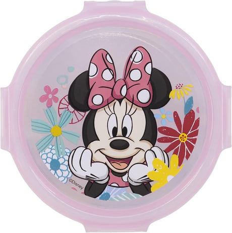 STOR Minnie Mouse Spring Look Round Hermetic Food Container 270ml - Al Kabayel Discount CentreSTOR Minnie Mouse Spring Look Round Hermetic Food Container 270mlFood ContainersSTORAl Kabayel Discount Centre