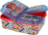 STOR Multi Compartment Snack Box Cars Edition 16.3cm X 12.6cm X 6cm - Al Kabayel Discount CentreSTOR Multi Compartment Snack Box Cars Edition 16.3cm X 12.6cm X 6cmFood ContainersSTORAl Kabayel Discount Centre