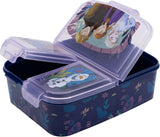 STOR Multi Compartment Snack Box Frozen Trust The Journey 16.3cm X 12.6cm X 6cm - Al Kabayel Discount CentreSTOR Multi Compartment Snack Box Frozen Trust The Journey 16.3cm X 12.6cm X 6cmFood ContainersSTORAl Kabayel Discount Centre