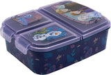 STOR Multi Compartment Snack Box Frozen Trust The Journey 16.3cm X 12.6cm X 6cm - Al Kabayel Discount CentreSTOR Multi Compartment Snack Box Frozen Trust The Journey 16.3cm X 12.6cm X 6cmFood ContainersSTORAl Kabayel Discount Centre