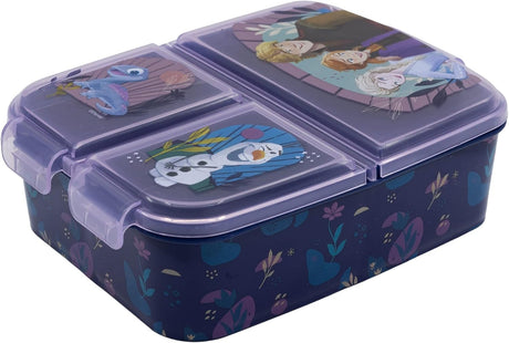 STOR Multi Compartment Snack Box Frozen Trust The Journey 16.3cm X 12.6cm X 6cm - Al Kabayel Discount CentreSTOR Multi Compartment Snack Box Frozen Trust The Journey 16.3cm X 12.6cm X 6cmFood ContainersSTORAl Kabayel Discount Centre