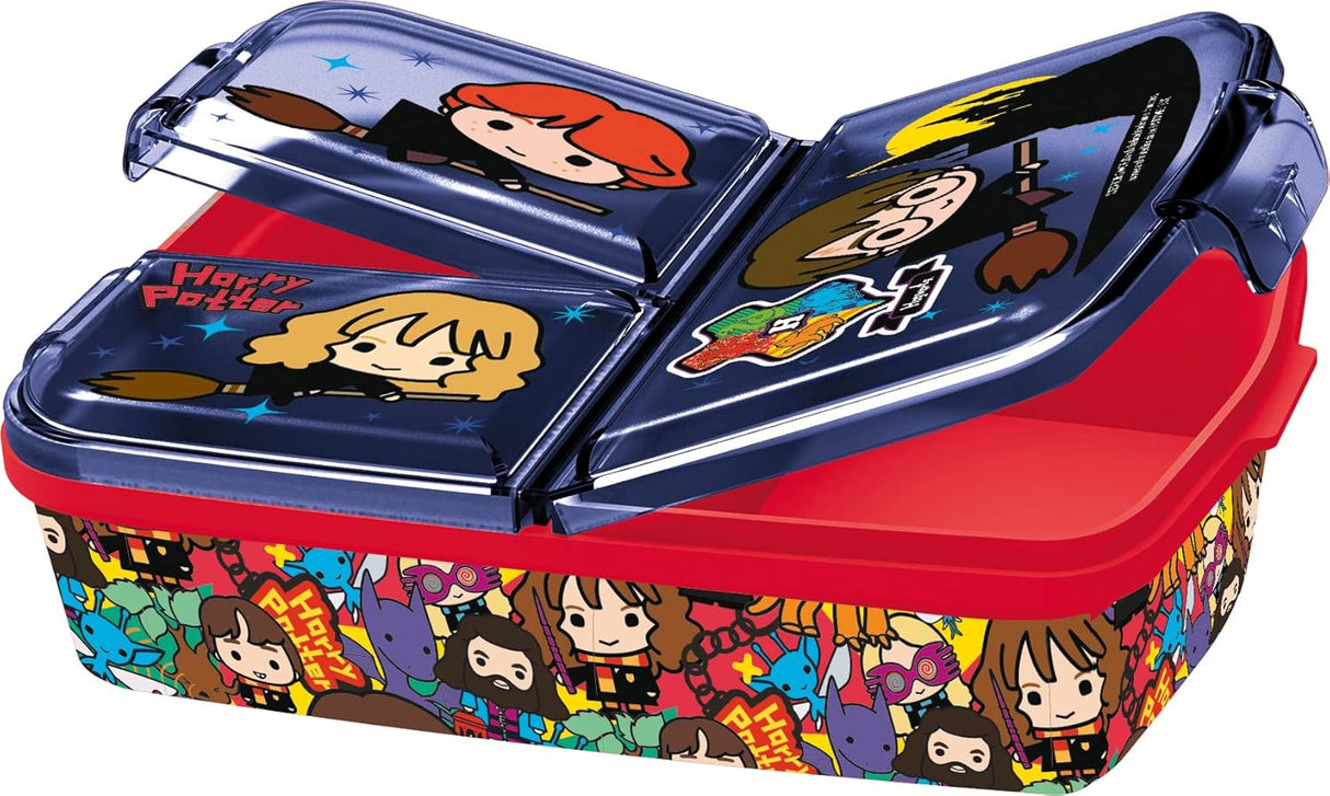 STOR Multi Compartment Snack Box Harry Potter 16.3cm X 12.6cm X 6cm - Al Kabayel Discount CentreSTOR Multi Compartment Snack Box Harry Potter 16.3cm X 12.6cm X 6cmFood ContainersSTORAl Kabayel Discount Centre