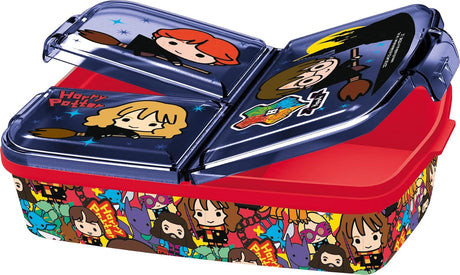 STOR Multi Compartment Snack Box Harry Potter 16.3cm X 12.6cm X 6cm - Al Kabayel Discount CentreSTOR Multi Compartment Snack Box Harry Potter 16.3cm X 12.6cm X 6cmFood ContainersSTORAl Kabayel Discount Centre