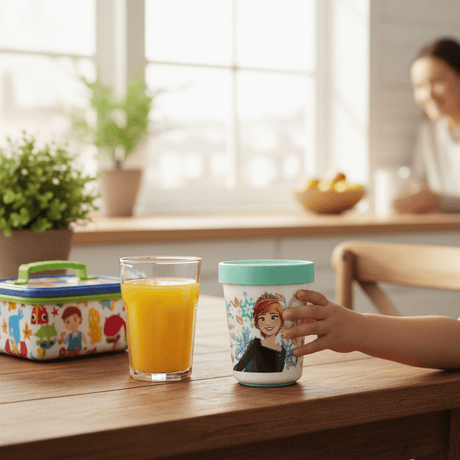 Stor Non - Slip Kids Plastic Tumbler – Green & White Edition with Anti - Slip Base 250 ml - Al Kabayel Discount CentreStor Non - Slip Kids Plastic Tumbler – Green & White Edition with Anti - Slip Base 250 mlTumblersSTORAl Kabayel Discount Centre