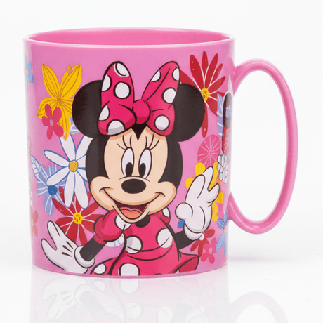 Stor Non - Slip Mickey Mouse Kids Plastic Mug – Pink Cartoon Design with Anti - Slip Base 350 ml - Al Kabayel Discount CentreStor Non - Slip Mickey Mouse Kids Plastic Mug – Pink Cartoon Design with Anti - Slip Base 350 mlTumblersSTORAl Kabayel Discount Centre